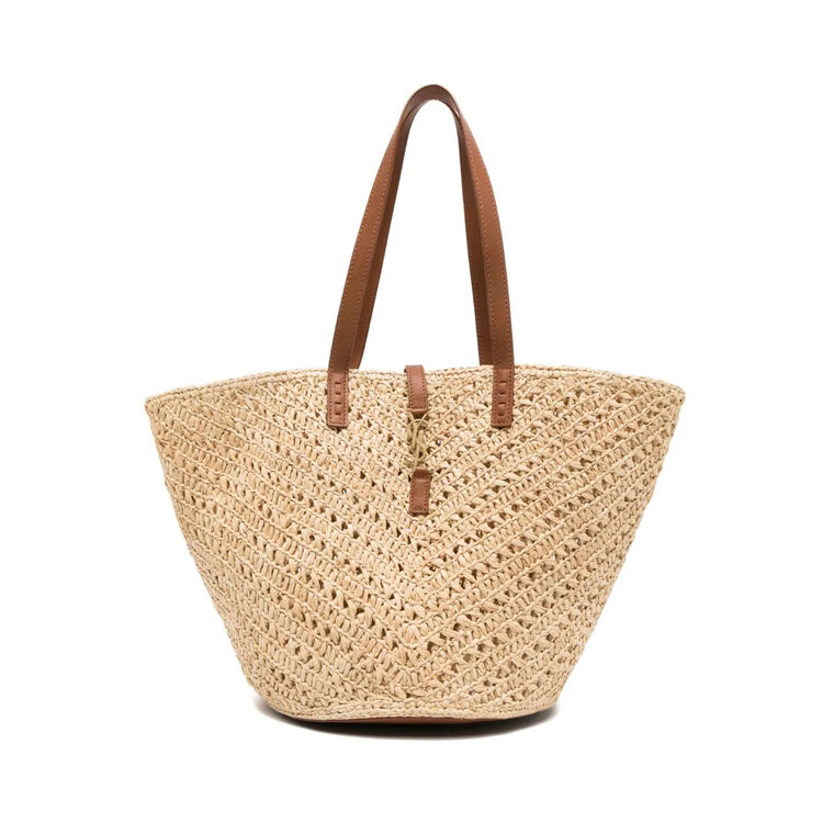 Panier Medium Raffia Tote image number null
