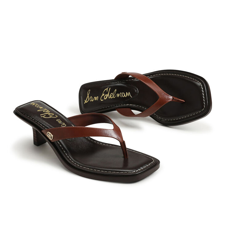 Dollie Kitten Heel Thong Sandal image number null