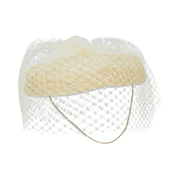 Elodie Veiled Cocktail Hat image number null
