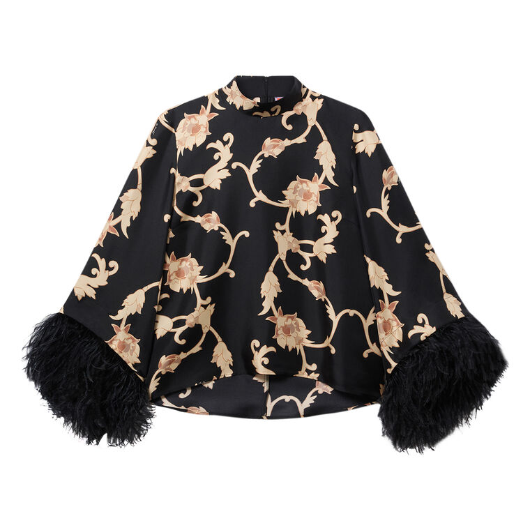 Make An Exit Top With Feathers image number null