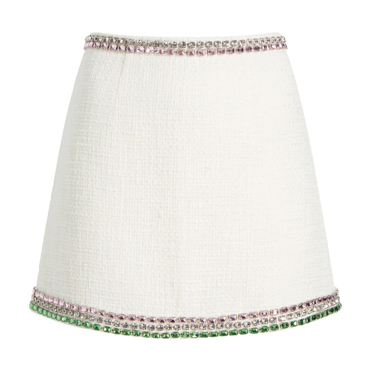 Verity Embellished Mini Skirt image number null