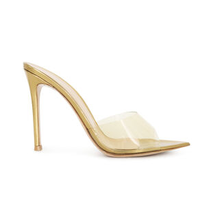 Elle 105mm Patent Leather Mule