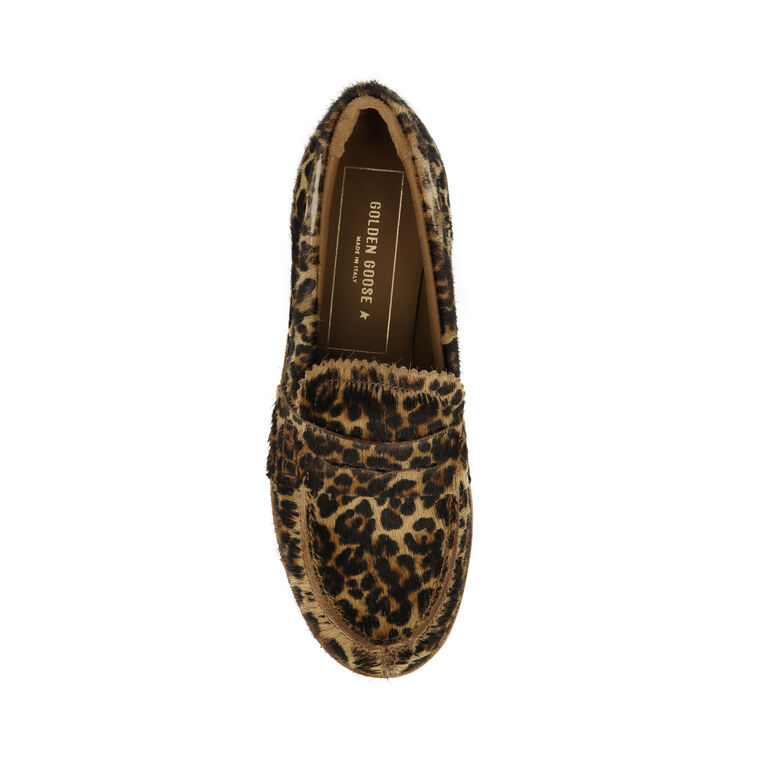 Jerry Leopard Loafer image number null