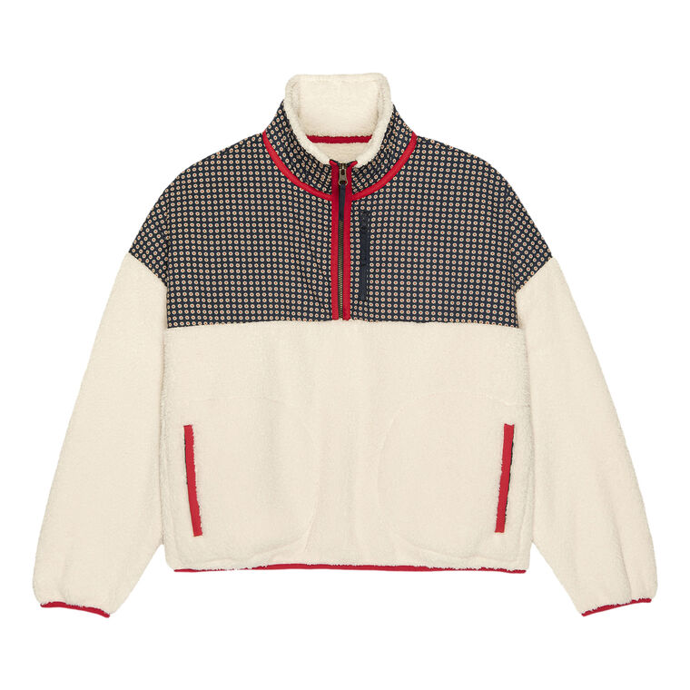 The Plush Terrain Half Zip image number null