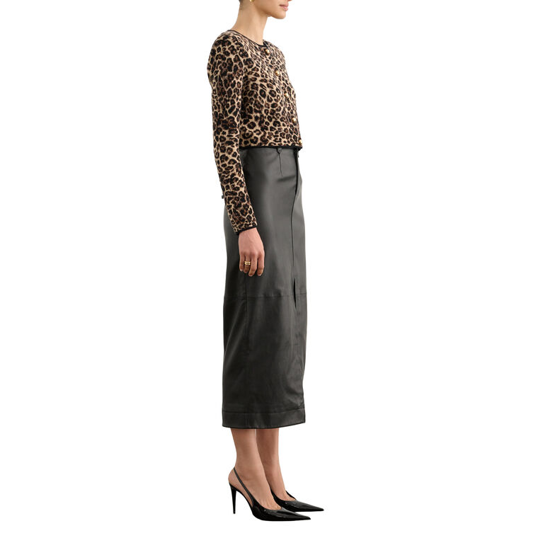 Indira Cropped Cardigan image number null