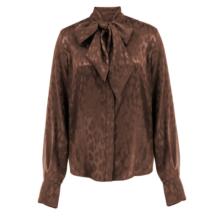 Bristol Leopard Shirt image number null