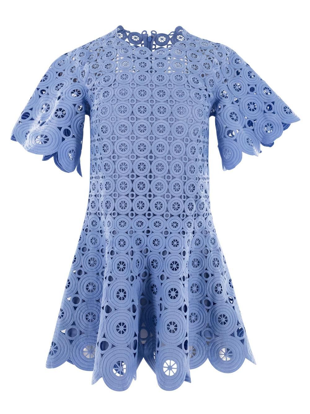 Mercy Circle Lace Mini Dress Mercy Circle Lace Mini Dress