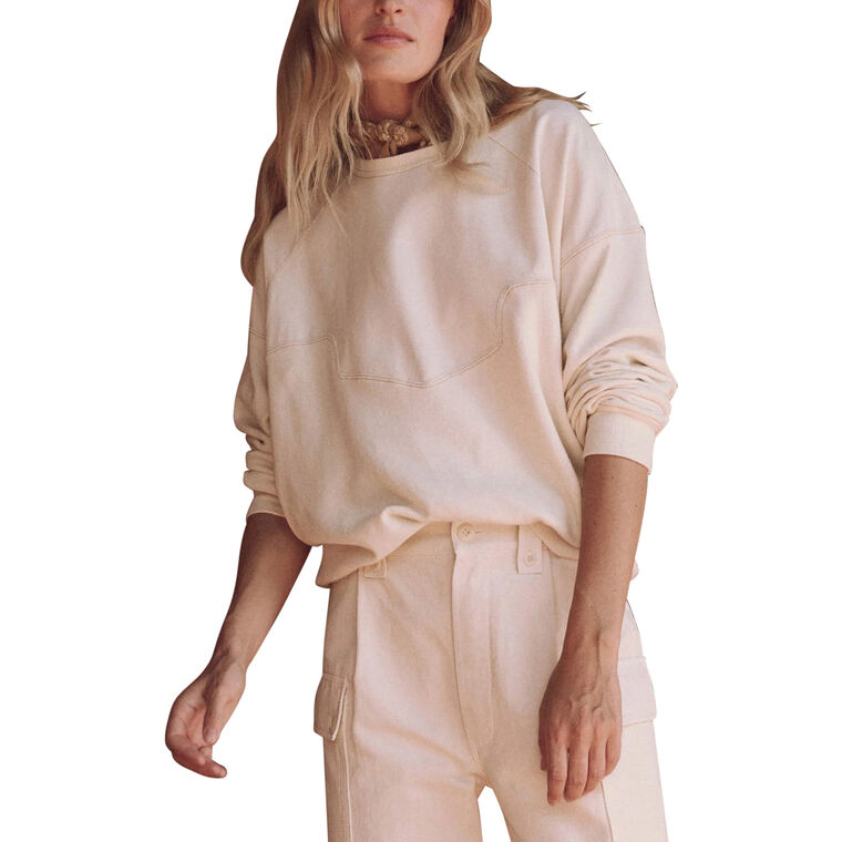 The Western Slouch Sweatshirt image number null