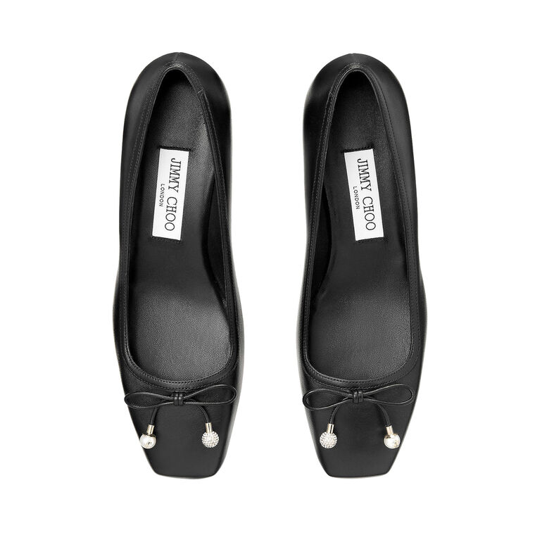 Elme 45mm Block Heel Pump image number null