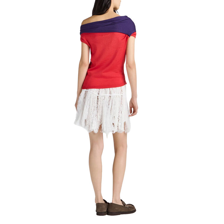Off Shoulder Tank Top image number null