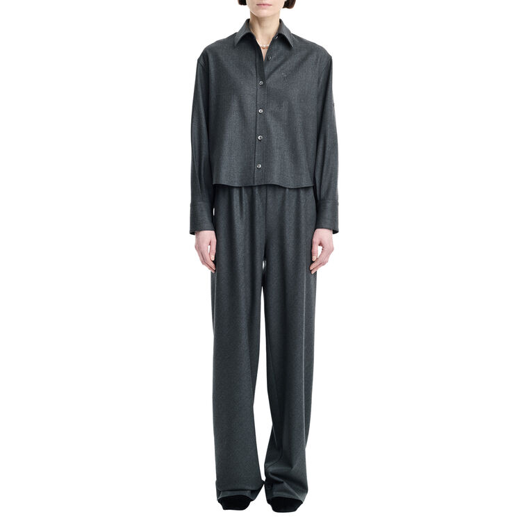 Bias Cut Trouser image number null