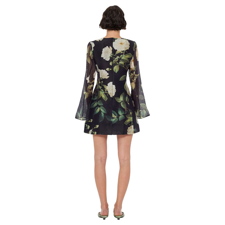 Suzanne Bell Sleeve Mini Dress image number null