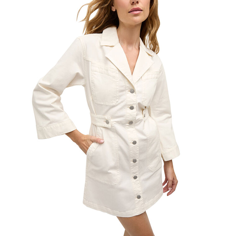 Mckinley Twill Dress image number null
