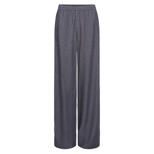 Mid Rise Casual Pull On Pant