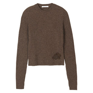 Blas Long Sleeve Nordic Rib Pullover Sweater Blas Long Sleeve Nordic Rib Pullover Sweater