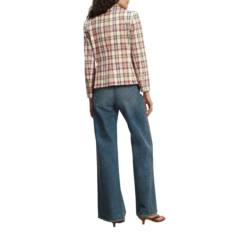 Tyra Plaid Dickey Jacket image number null