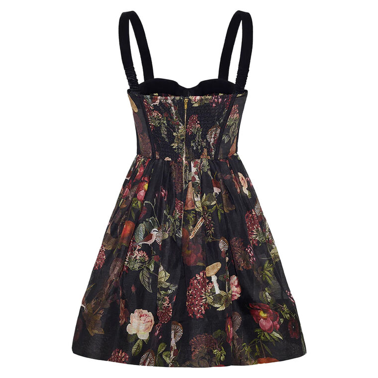 Phoebe Sleeveless Bustier Mini Dress image number null