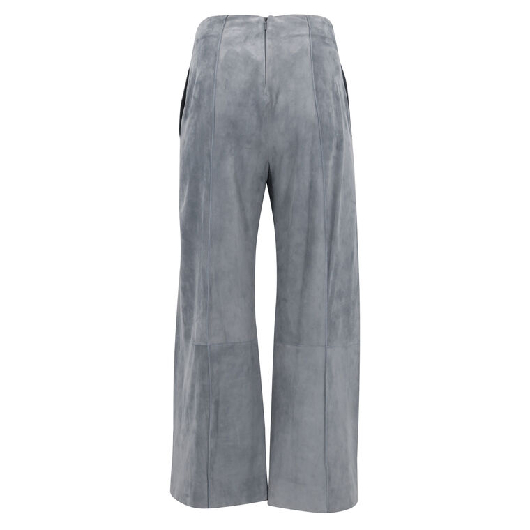 La Vide Suede Pintuck Pant image number null