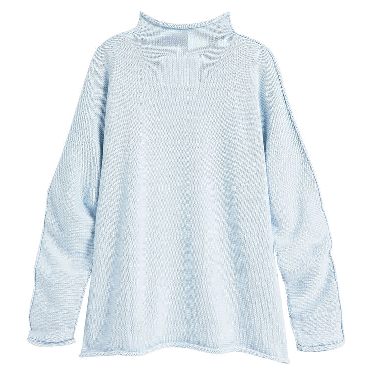 Monterey Rolled Funnel Neck Sweater image number null