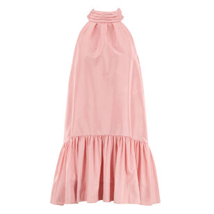 Hope Taffeta Bow Tie Mini Dress