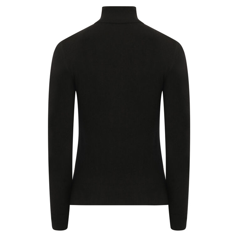Cashmere Long Sleeve Pullover image number null