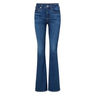 Beverly High-Rise Skinny-Flare Jean
