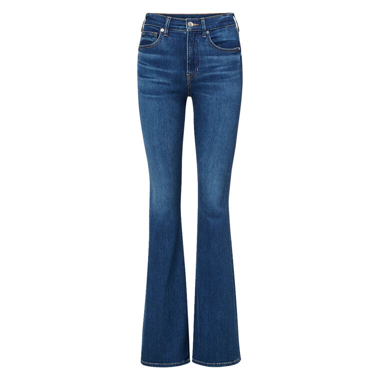 Beverly High-Rise Skinny-Flare Jean image number null
