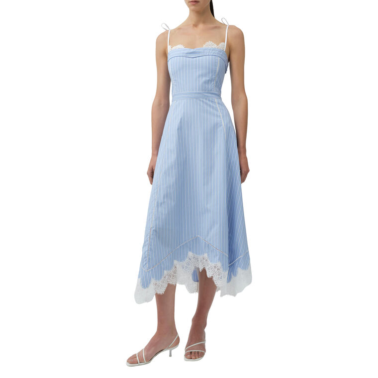 Avaleigh Cotton Midi Dress image number null