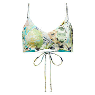 Lorelei Tie-Back Reversible Bikini Top