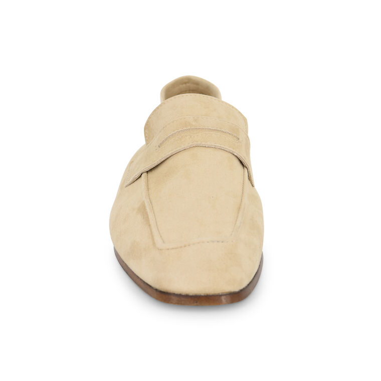 Essenziale Classic Suede Penny Loafers image number null