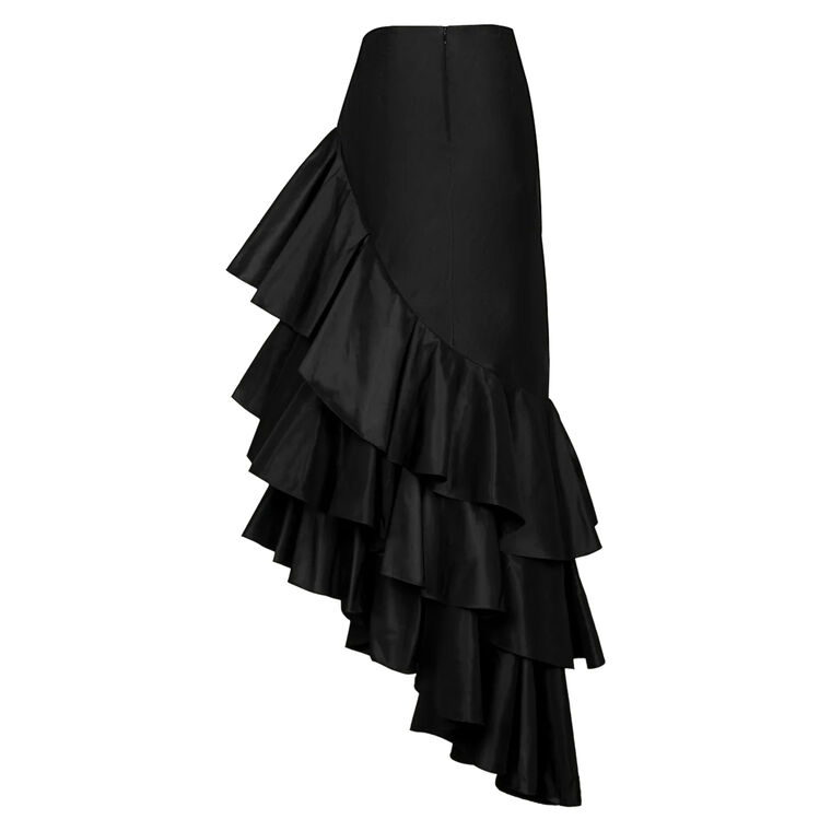 Spirit of Exploration Silk Maxi Skirt image number null