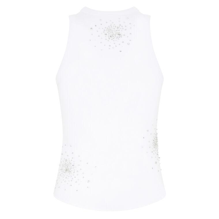 Splash Embroidery Tank Top image number null