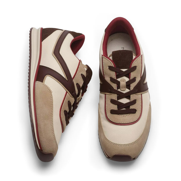 Retro Trainer Sneakers image number null