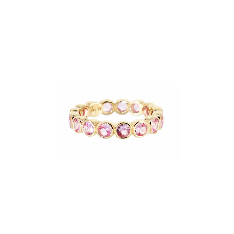 Bezel Eternity Band image number null