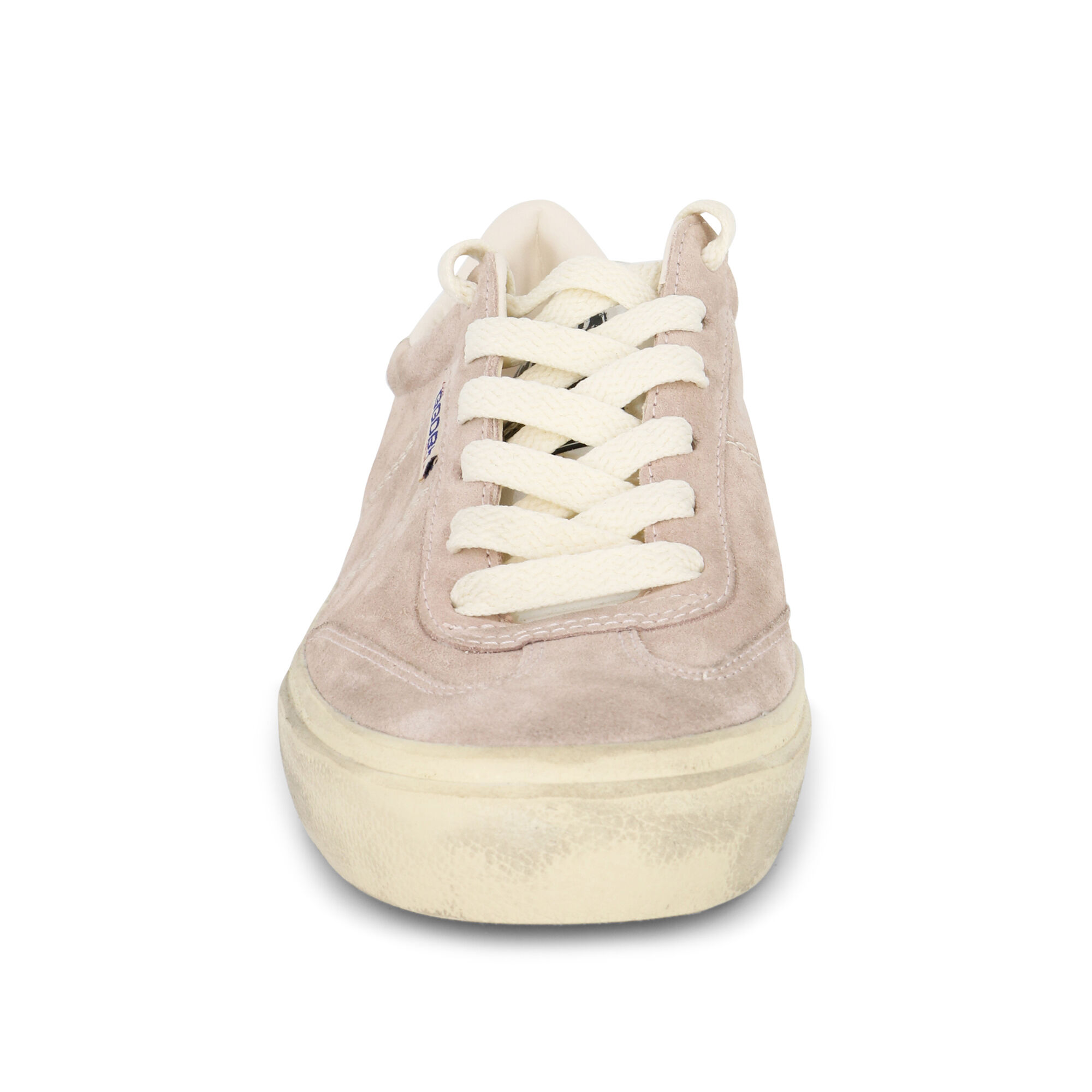 【GOLDEN 】SOUL STAR SNEAKER GWF00464 F00505480185 Soul Star in white nappa with metallic silver leather heel tab