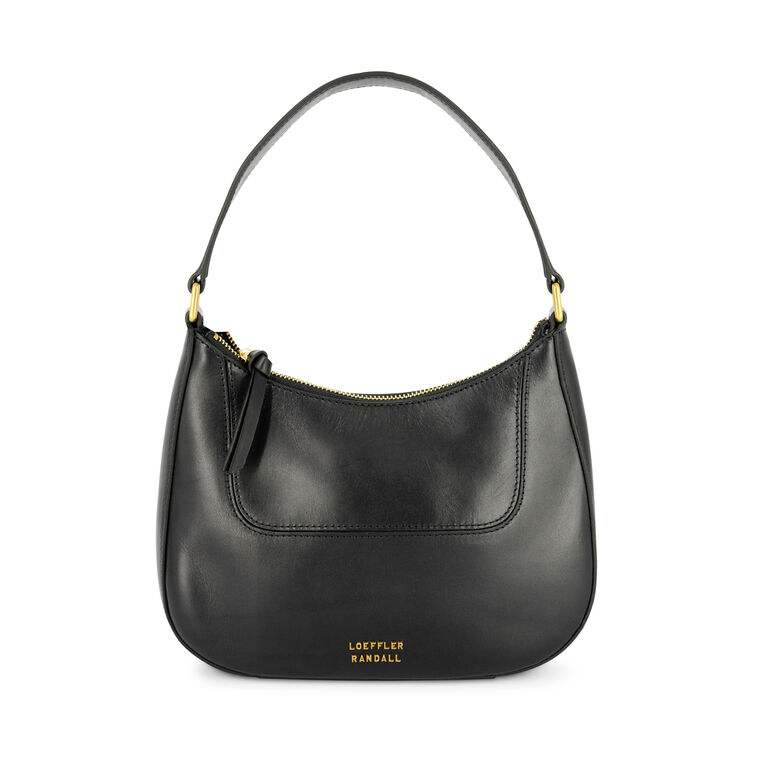 Greta Leather Shoulder Bag image number null