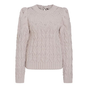 Felicia Bow Back Sweater