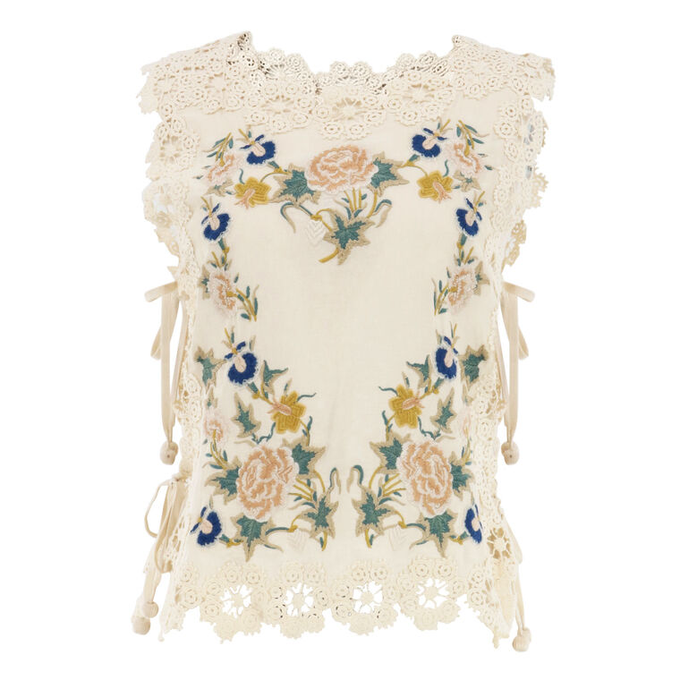 Adonna Sleeveless Top image number null