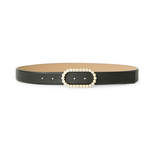 Lilith Pearl Buckle Belt
