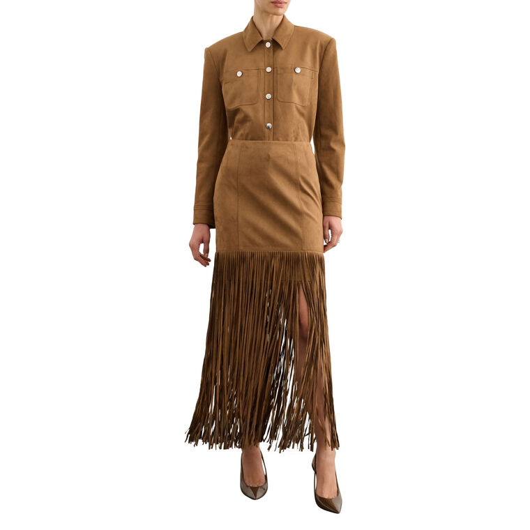 Isalya Button Front Jacket image number null