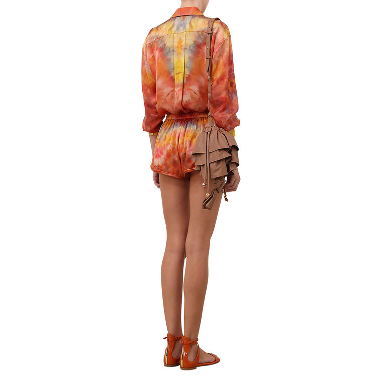 Alchemy Relaxed Satin Shirt image number null