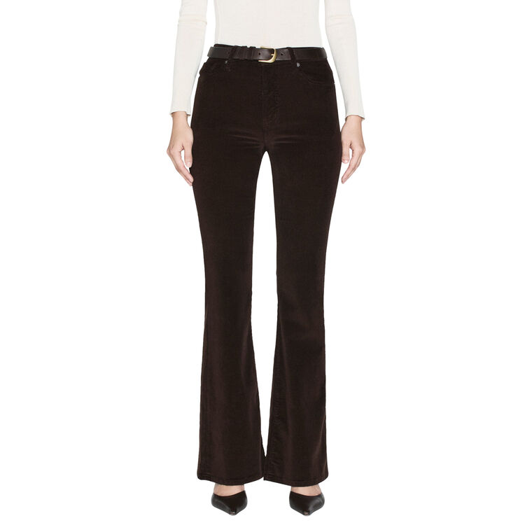 Le Easy Flare Corduroy image number null