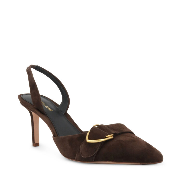 Loralyn Sling-back Buckle Heel image number null