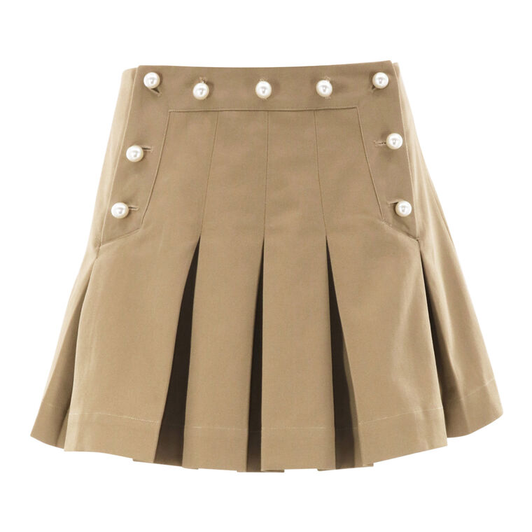 Suzette Sportswear Mini Skirt image number null
