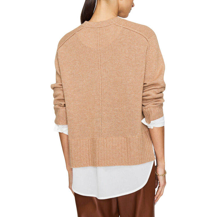 The Parson Crew Looker Combo Sweater image number null