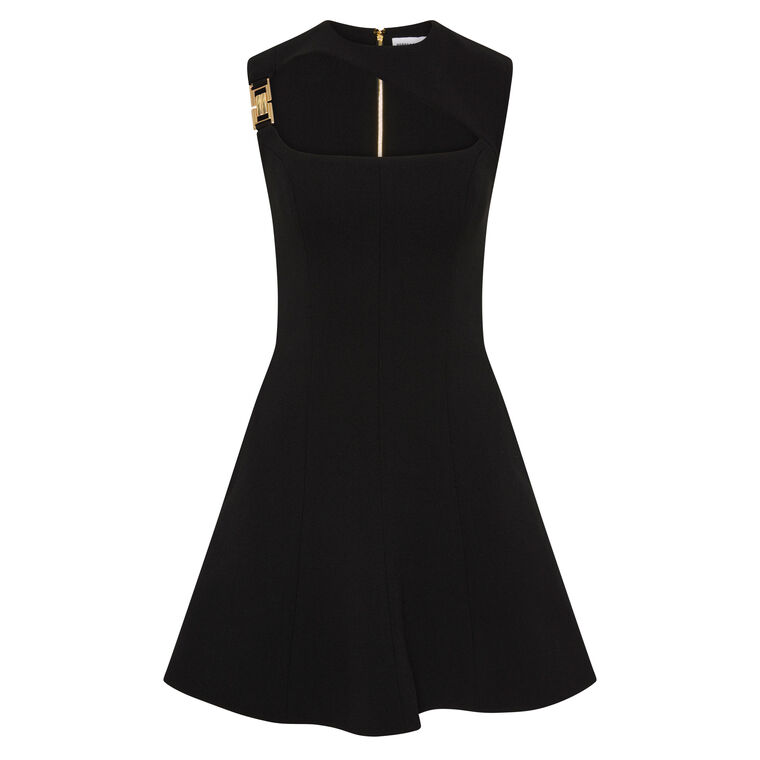 Freyja Sleeveless Cutout Mini Dress image number null