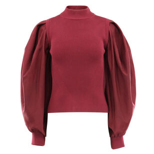 Jackie Taffeta Knit Top