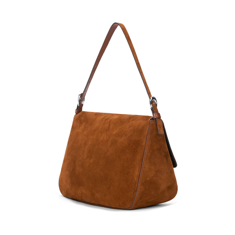 Harlow Medium Suede Bag image number null