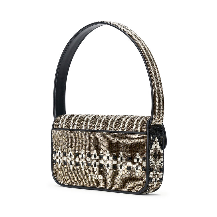 Tommy Beaded Shoulder Bag image number null