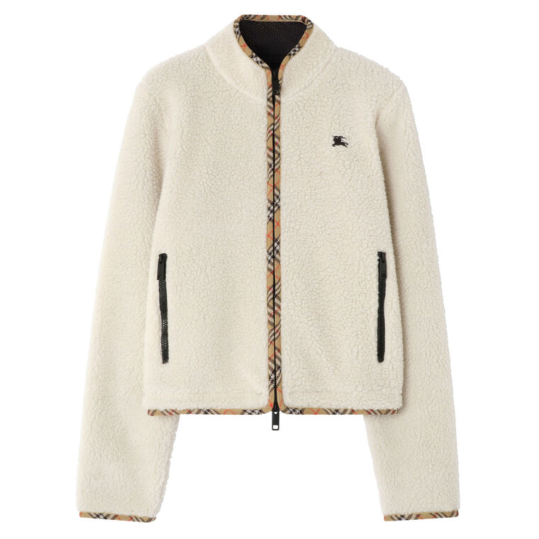 Cropped Wool Cashmere Jacket image number null